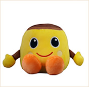 ぽてっと君ぬいぐるみ