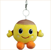 ぽてっと君キーホルダー